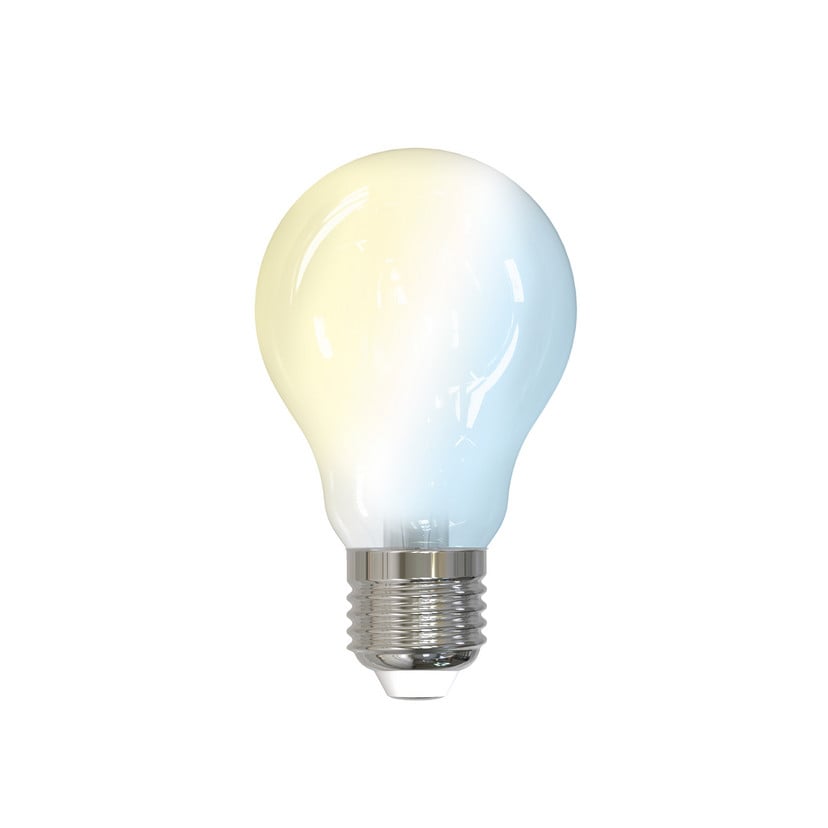 lampenwelt LUUMR Smart LED-Leuchtmittel matt E27 A60 7W Tuya WLAN CCT