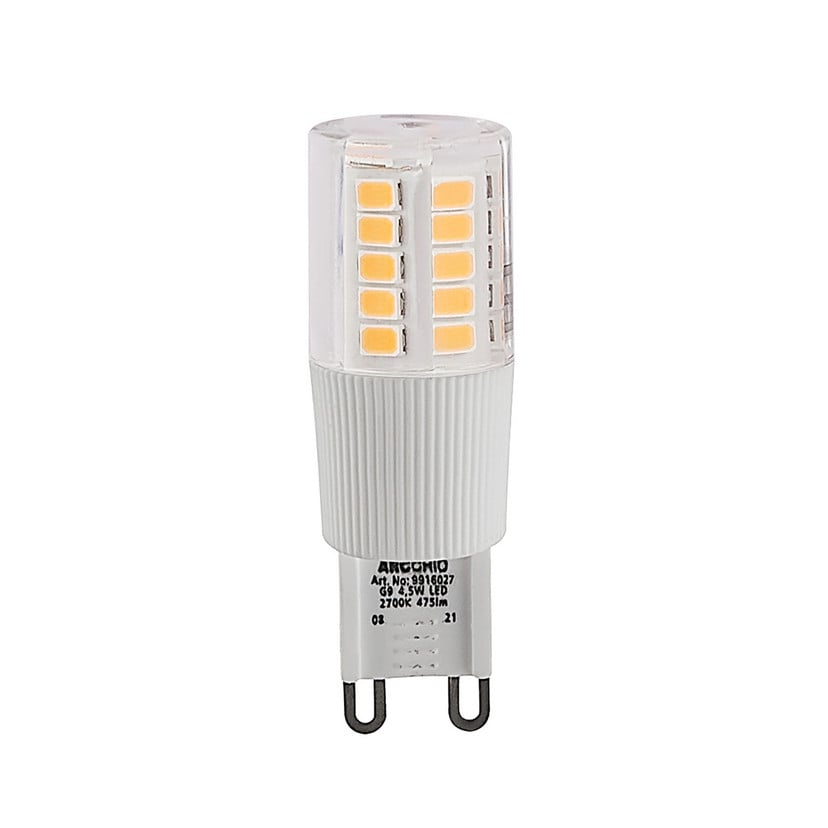 lampenwelt Arcchio LED-Stiftlampe G9 4 5 W klar 3.000 K dimmbar