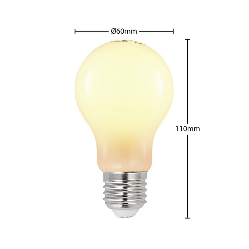 lampenwelt Arcchio LED-Lampe E27 8W 2.700K dimmbar opal Speichern exportieren