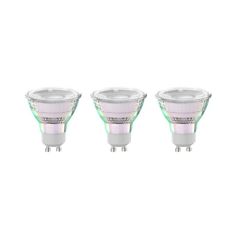lampenwelt Arcchio LED-Leuchtmittel GU10 2 5W 6500K 450lm Glas 3er-Set