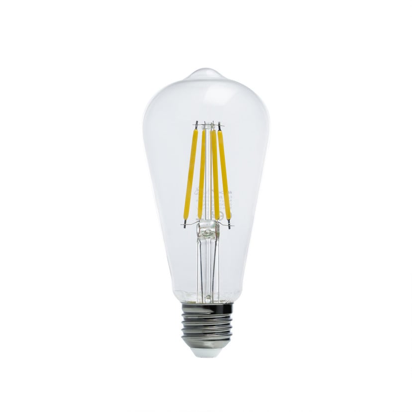 lampenwelt Arcchio LED-Rustikalampe klar E27 3 8W 3000K 806lm Rabatte dieses Monats