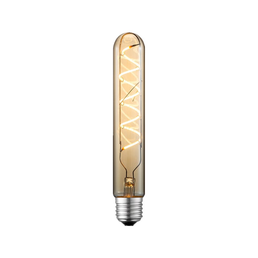 lampenwelt Lucande LED-Lampe E27 Ø 3cm 4W 2700K amber