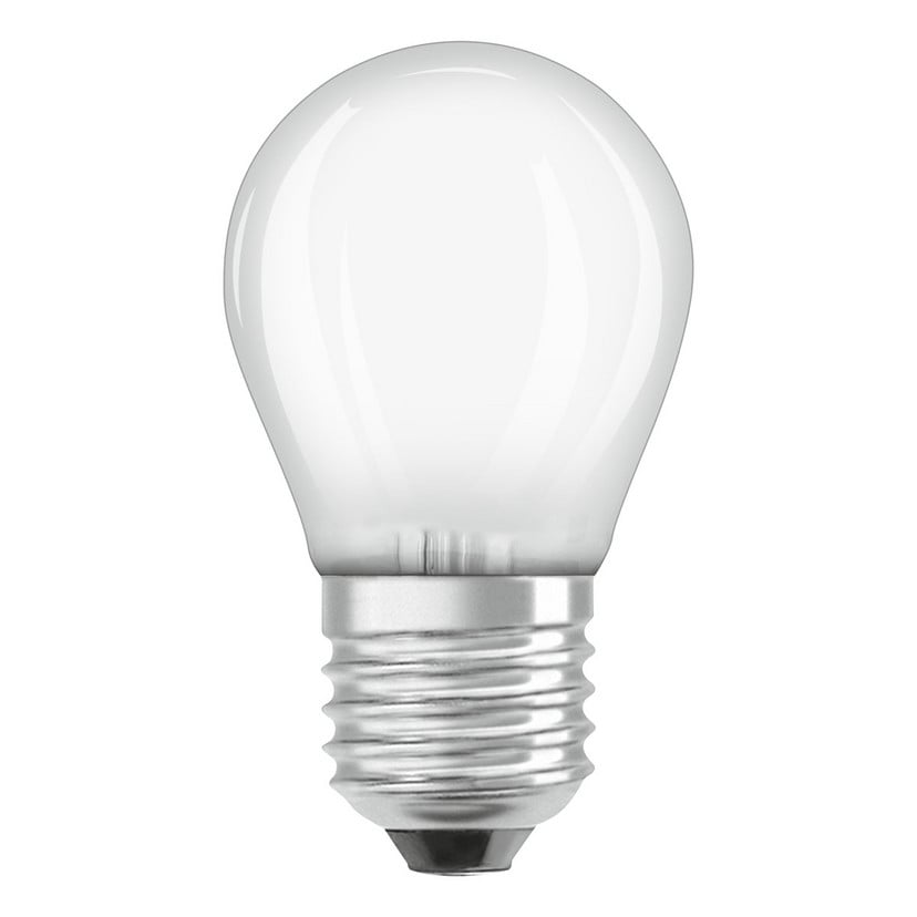 lampenwelt OSRAM LED-Lampe E27 5 5W Classic P 2.700K matt