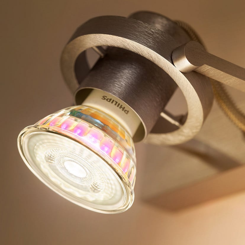 lampenwelt Philips LED-Reflektor GU10 PAR16 6 2W WarmGlow Fabrik Onlineshop