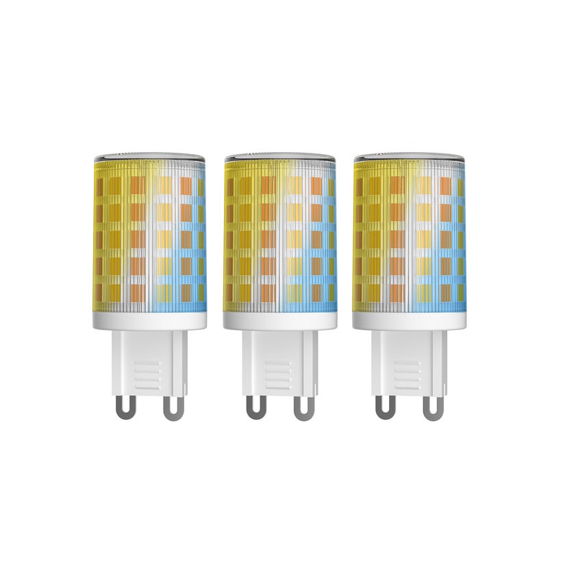 lampenwelt LUUMR Smart LED G9 2 5W CCT ZigBee Hue 3er-Set Großer Ausverkauf