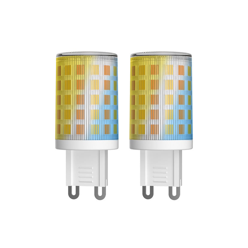 lampenwelt LUUMR Smart LED G9 2 5W klar CCT ZigBee Tuya Hue 2er-Set Flash Sale
