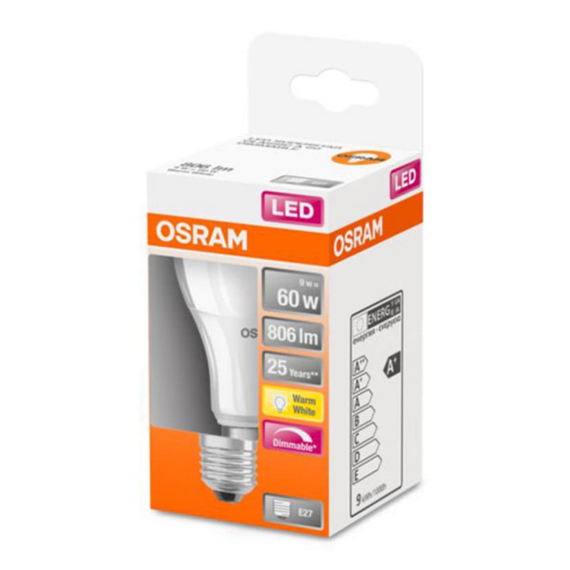 lampenwelt OSRAM LED-Lampe E27 8 8W 827 Superstar matt dimmb Preisnachlass