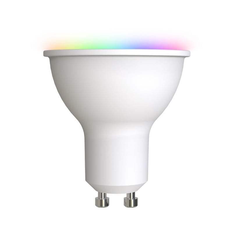 lampenwelt LUUMR Smart LED GU10 4 7W RGB matt ZigBee Hue