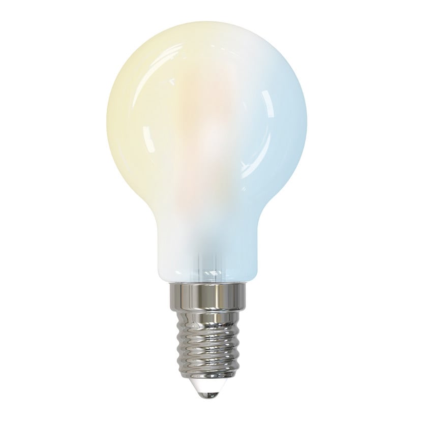 lampenwelt LUUMR Smart LED-Tropfenlampe E14 4 2W matt CCT Tuya WLAN