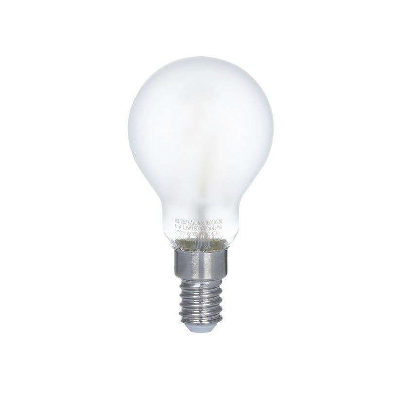 lampenwelt LUUMR Smart LED-Tropfenlampe E14 4 2W matt CCT Tuya WLAN Cyber Monday