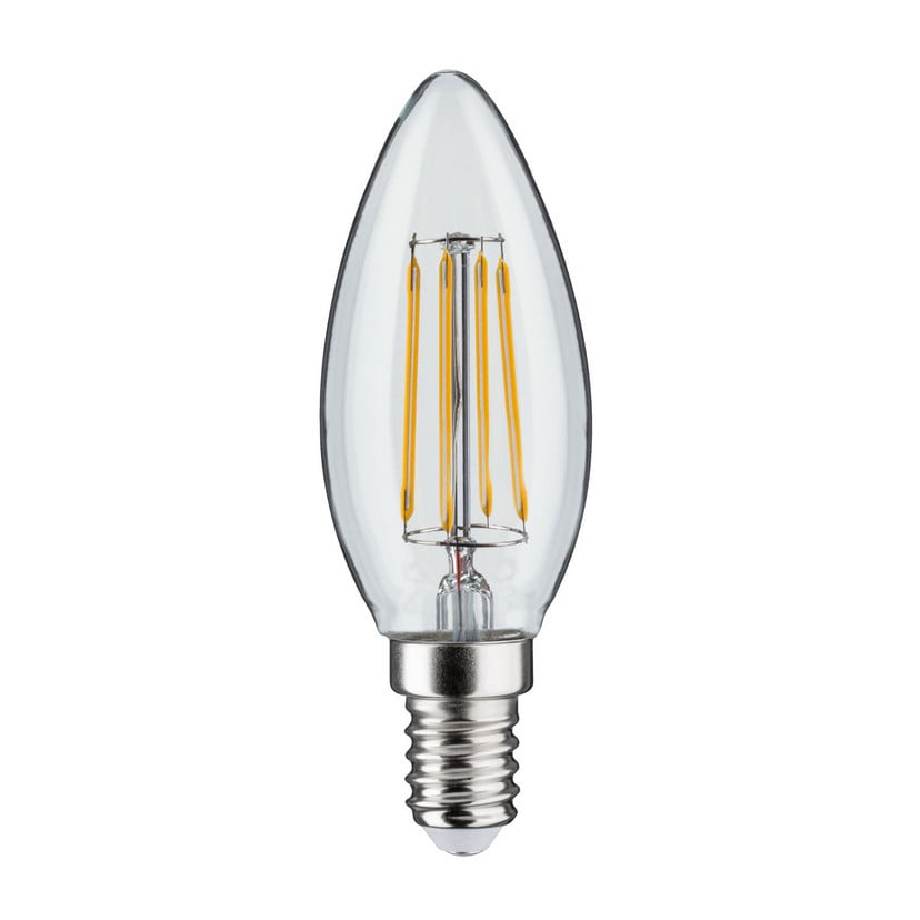 lampenwelt LED-Kerzenlampe E14 4 8W Filament 2.700K dimmbar Lagerräumung