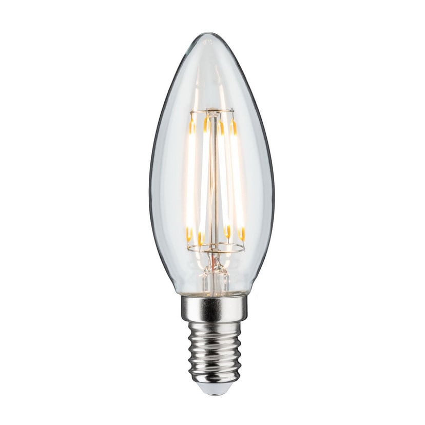 lampenwelt LED-Kerzenlampe E14 4 8W Filament 2.700K dimmbar Lagerräumung