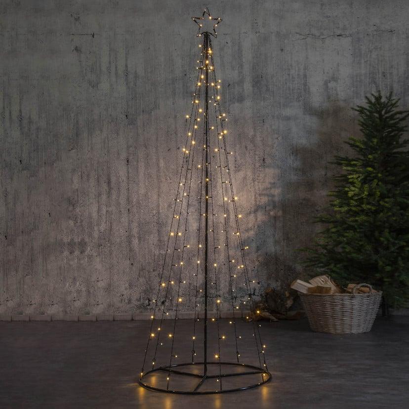 lampenwelt LED-Außendeko Light Tree LEDs teils blinkend Online Outlet