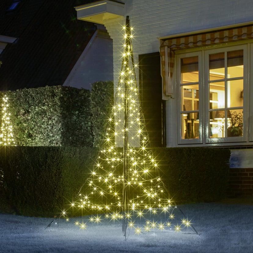 lampenwelt Fairybell Mast-Weihnachtsbaum 240 blink-LED 200cm Bestseller