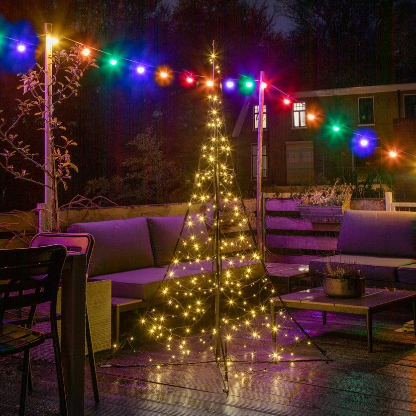 lampenwelt Fairybell Mast-Weihnachtsbaum 240 blink-LED 200cm Bestseller