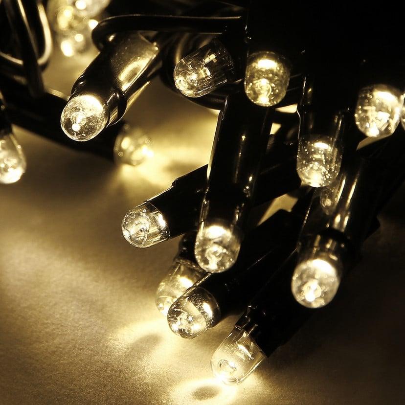 lampenwelt Erweiterungskette LED-Lichtervorhang System 24 Super Sparpreis