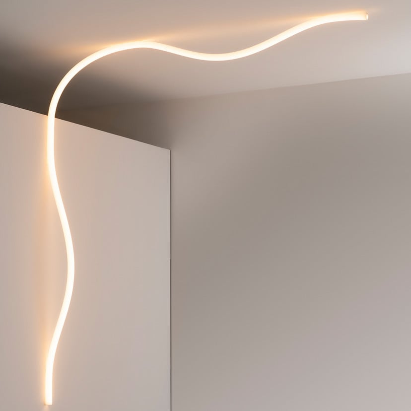 lampenwelt Artemide La linea LED-Lichterschlauch 2 5 Meter Wochenangebot