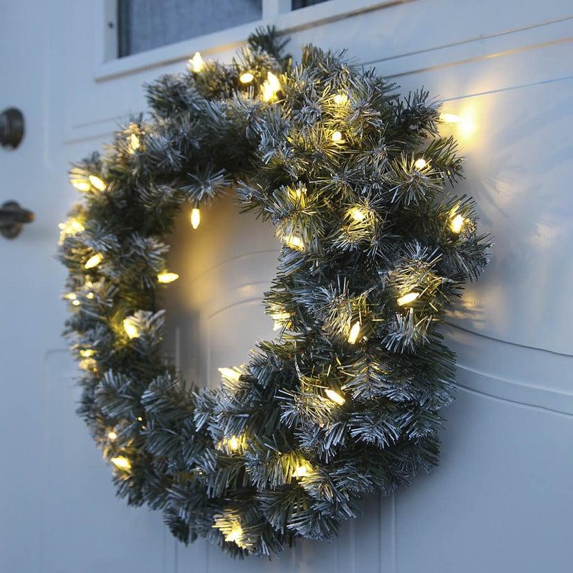lampenwelt Kranz Edmonton mit 30 LEDs 50 cm JETZT KAUFEN
