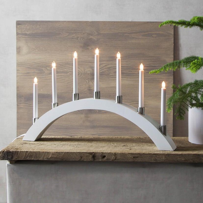 lampenwelt LED-Lichterbogen Tall 7-flammig