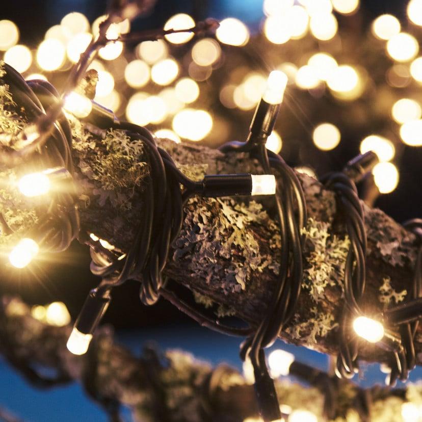 lampenwelt Lichterkette Chrissline Extra 100 LEDs 2.850K Vierteljährliche Förderung