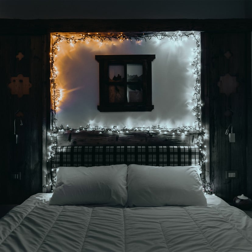 lampenwelt Twinkly LED-Cluster-Lichterkette CCT schwarz 400-flg. 6m Nur noch ein Tag übrig
