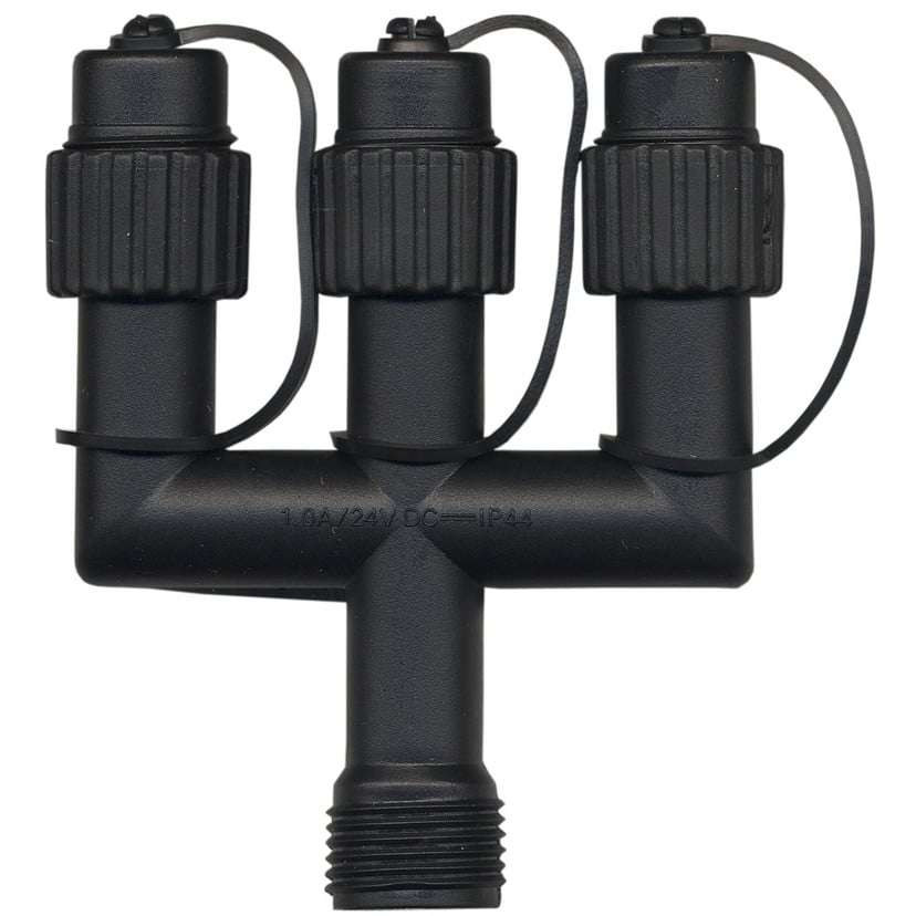 lampenwelt System 24 - LED-E-Connector mit 3 Anschlüssen Kostenloser Versand international