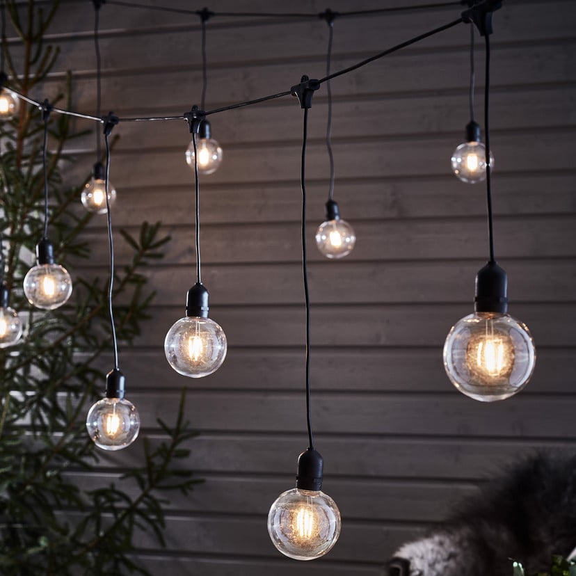 lampenwelt Garden 24 LED-Lichterkette Deco Starterset Trafo Black Friday Preise