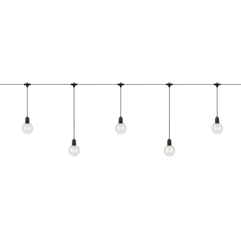 lampenwelt Garden 24 LED-Lichterkette Deco Starterset Trafo Black Friday Preise