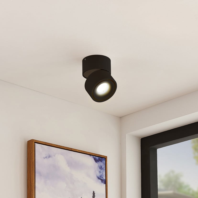lampenwelt Arcchio LED-Deckenstrahler Rotari 2150lm 1-flg. schwarz Flash Sale