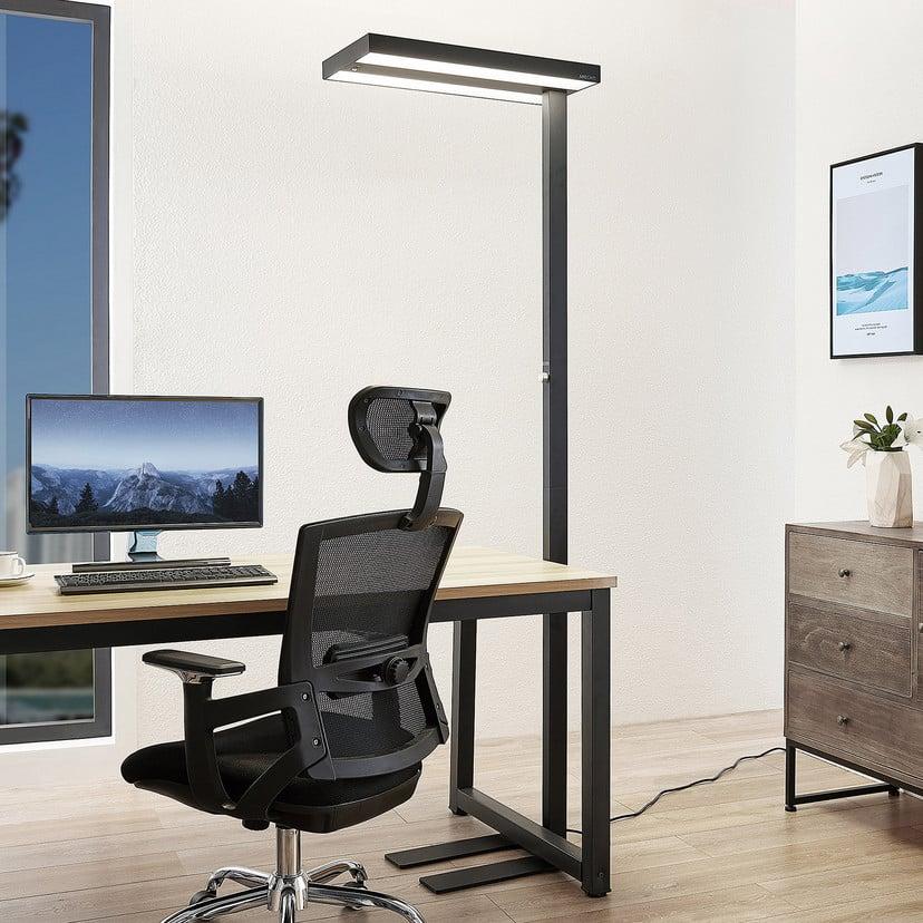 lampenwelt Arcchio LED-Stehleuchte Logan Pro schwarz Sensor dimmbar Valentinstagsangebot