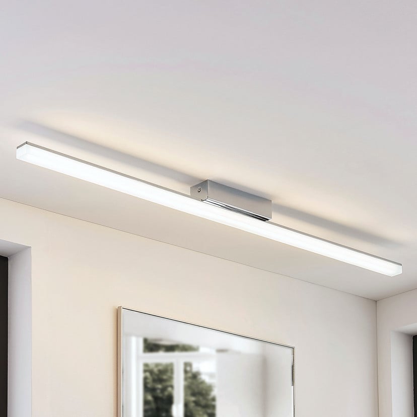 lampenwelt Lindby LED-Bad-Deckenleuchte Levke 116 cm dimmbar IP44 Saisonale Angebote