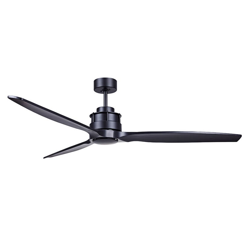 lampenwelt Beacon Deckenventilator Airfusion Akmani schwarz leise Wochenangebot