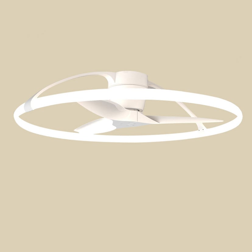 lampenwelt Smart LED-Deckenventilator Nepal weiß DC leise Kostenlose Rückgabe
