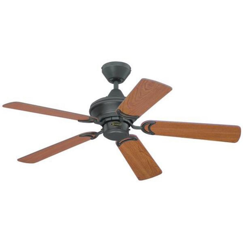 lampenwelt Westinghouse Deckenventilator Nevada leise Walnuss/Kirsche Begrenzte Freigabe