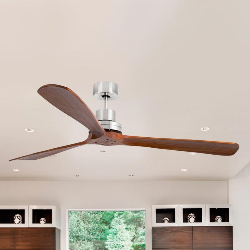 lampenwelt Deckenventilator Lantau-G walnuss JETZT KAUFEN