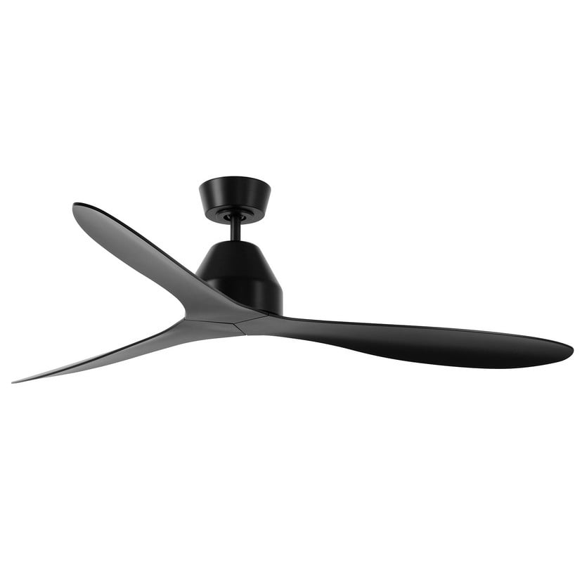 lampenwelt Beacon Deckenventilator Whitehaven schwarz leise Ø 142 cm Bis zu 60% Rabatt
