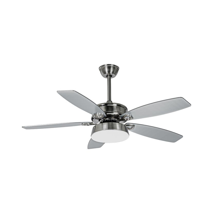 lampenwelt Lucande LED-Deckenventilator Kuvio DC leise Ø 120 cm CCT Sonderangebot der Fabrik