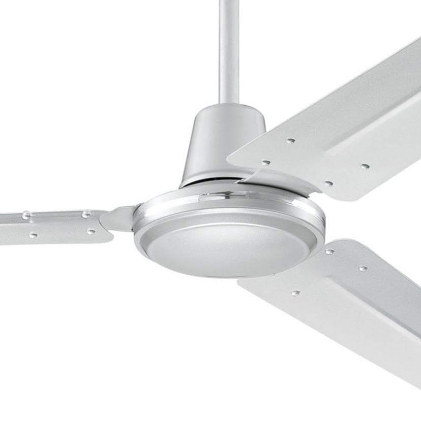 lampenwelt Westinghouse Deckenventilator Industrial silber leise 142 cm Outlet