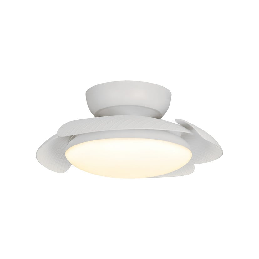 lampenwelt LED-Deckenventilator Aloha weiß DC-Motor leise Ø 90 cm CCT Meist gekauft