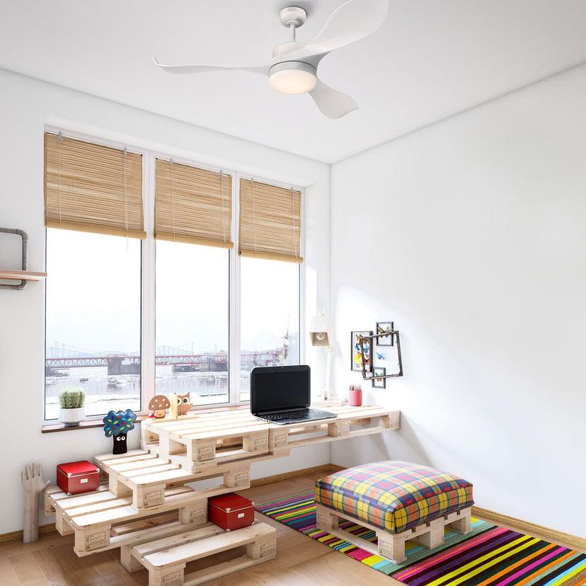 lampenwelt Westinghouse Pierre Deckenventilator mit LED weiß Limitierter Zeitrabatt