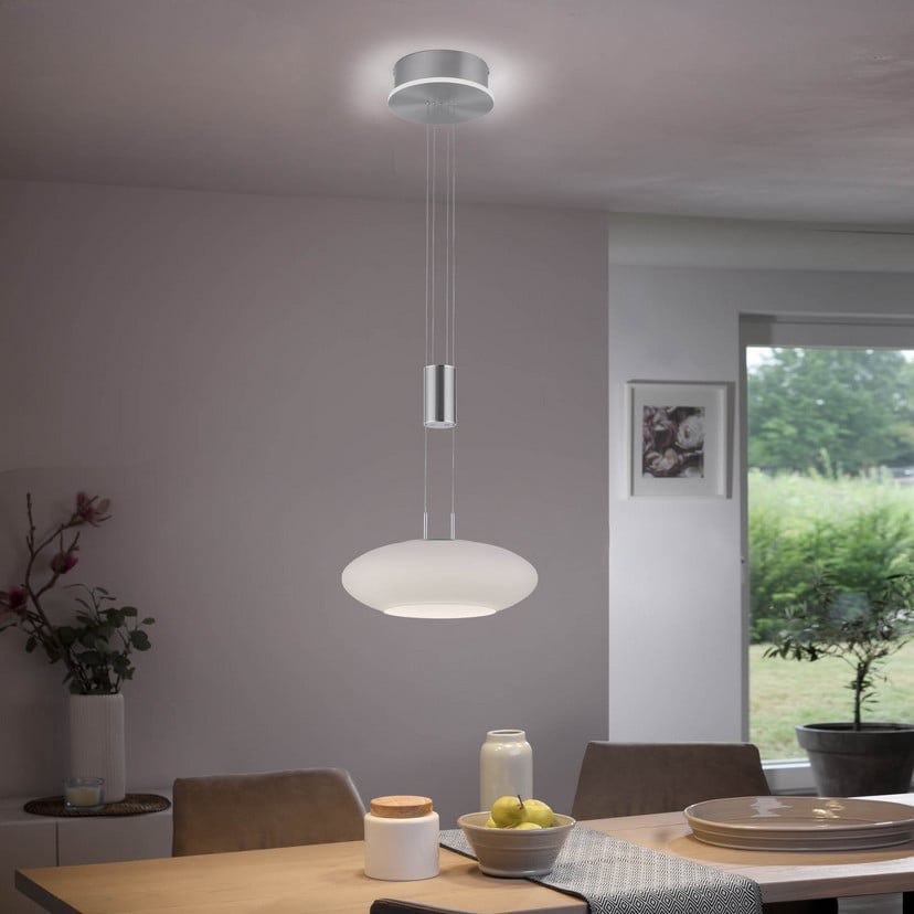 lampenwelt Paul Neuhaus Q-ETIENNE LED-Hängeleuchte 1-flammig Fabrikpreis