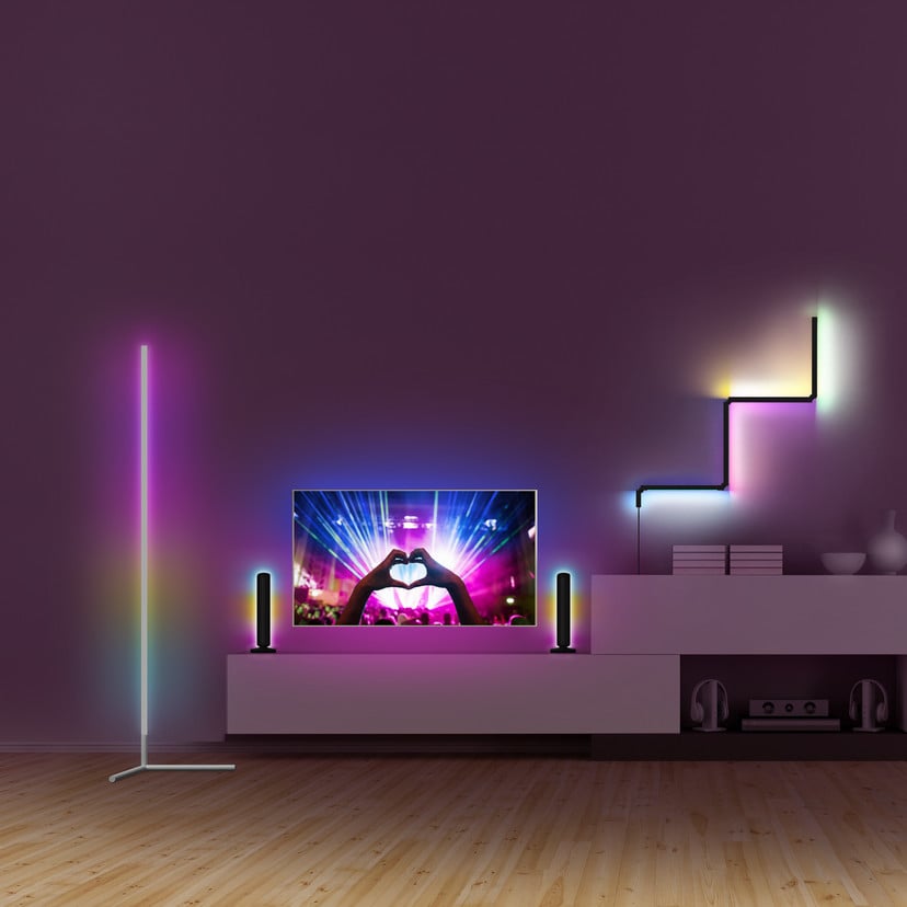 lampenwelt LEDVANCE SMART+ WiFi Floor Corner Stehleuchte weiß 200 cm Günstig kaufen