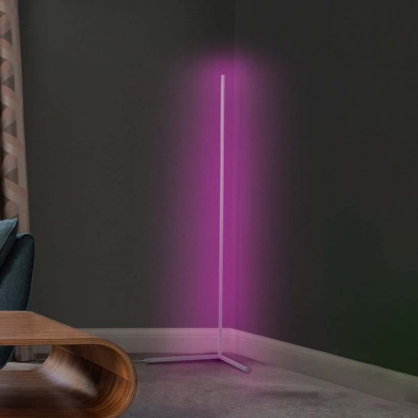 lampenwelt LEDVANCE SMART+ WiFi Floor Corner Stehleuchte weiß 200 cm Günstig kaufen