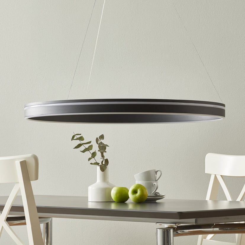 lampenwelt Paul Neuhaus Q-VITO LED-Hängelampe 79 cm anthrazit Versandkostenfrei