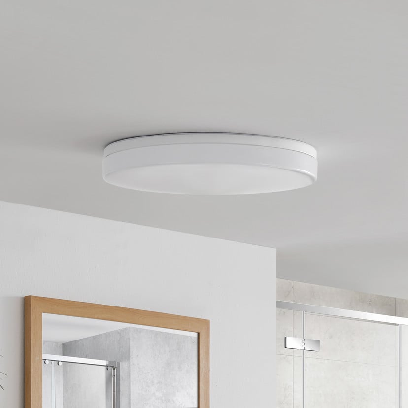lampenwelt Prios Wynion LED-Deckenlampe CCT App 50 cm Preisnachlass