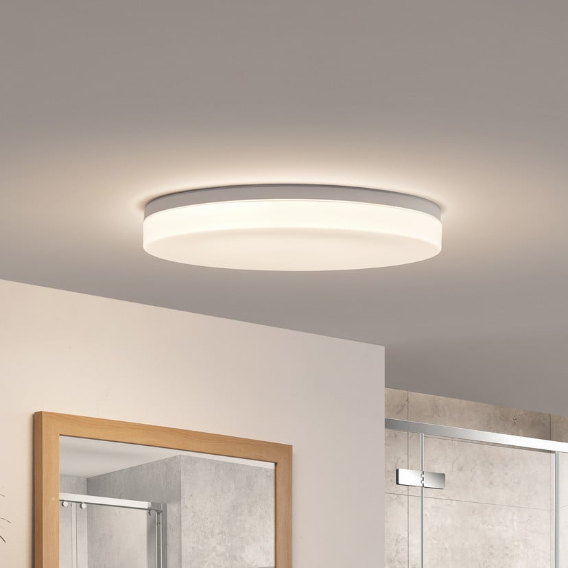 lampenwelt Prios Wynion LED-Deckenlampe CCT App 50 cm Preisnachlass