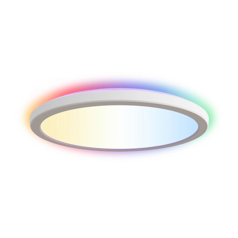 lampenwelt Calex Smart Halo LED-Deckenleuchte Ø 40 cm Vatertagsangebot