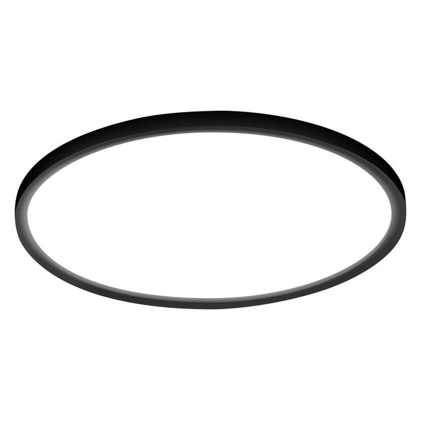 lampenwelt LEDVANCE SMART+ WiFi Orbis Disc schwarz Ø 50 cm Lagerräumung
