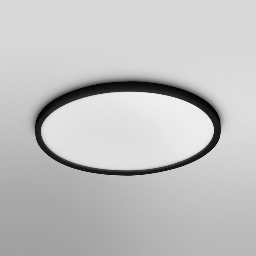 lampenwelt LEDVANCE SMART+ WiFi Orbis Disc schwarz Ø 50 cm Lagerräumung