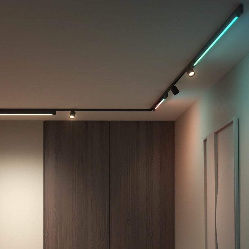 lampenwelt Philips Hue Perifo 2x Spots Gradient Tube schwarz Zeitlich begrenztes Angebot